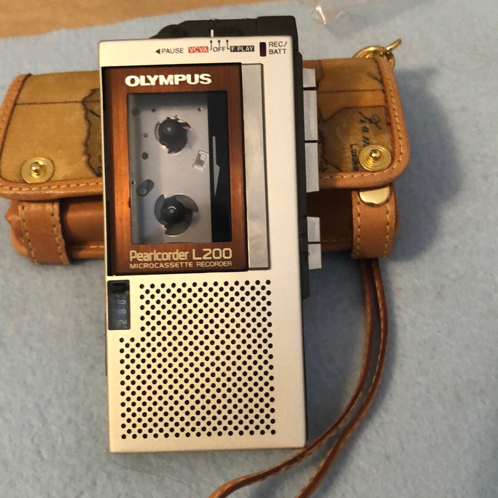 Micro Cassette Recorder